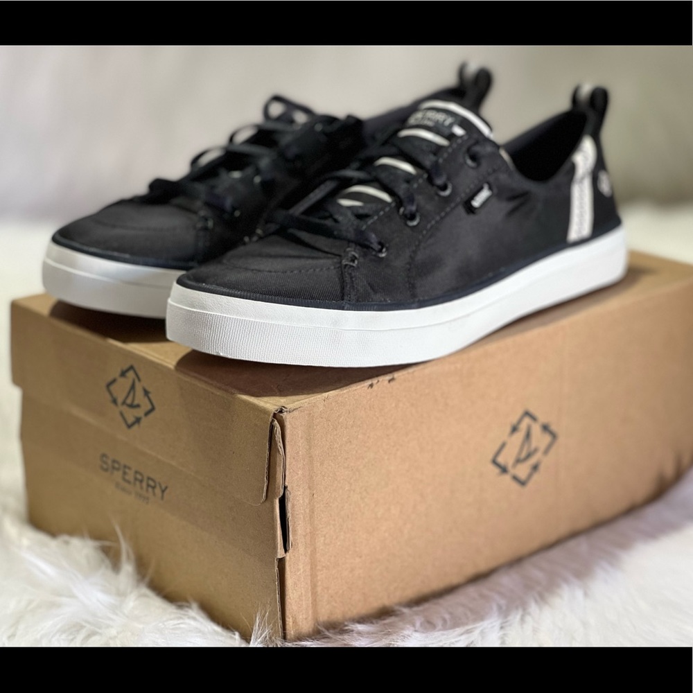 New Sperry CREST VIBE BIONIC DARK NAVY - Picture 6 of 16